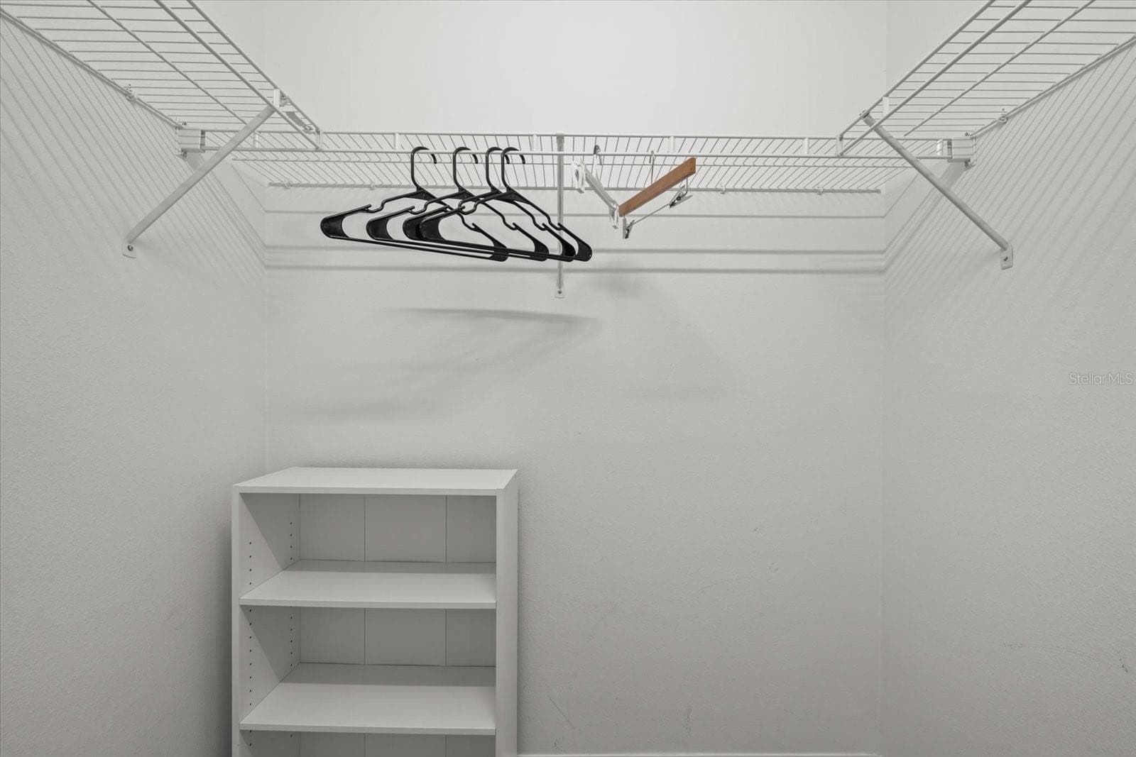 HER PRIMARY CLOSET - 9550 HIGH GATE DR #1525, SARASOTA