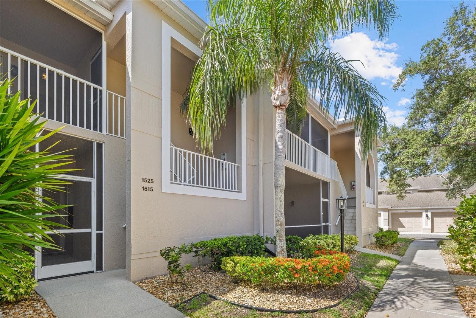 VERANDA GREENS FRONT UNIT VIEW - 9550 HIGH GATE DR #1525, SARASOTA