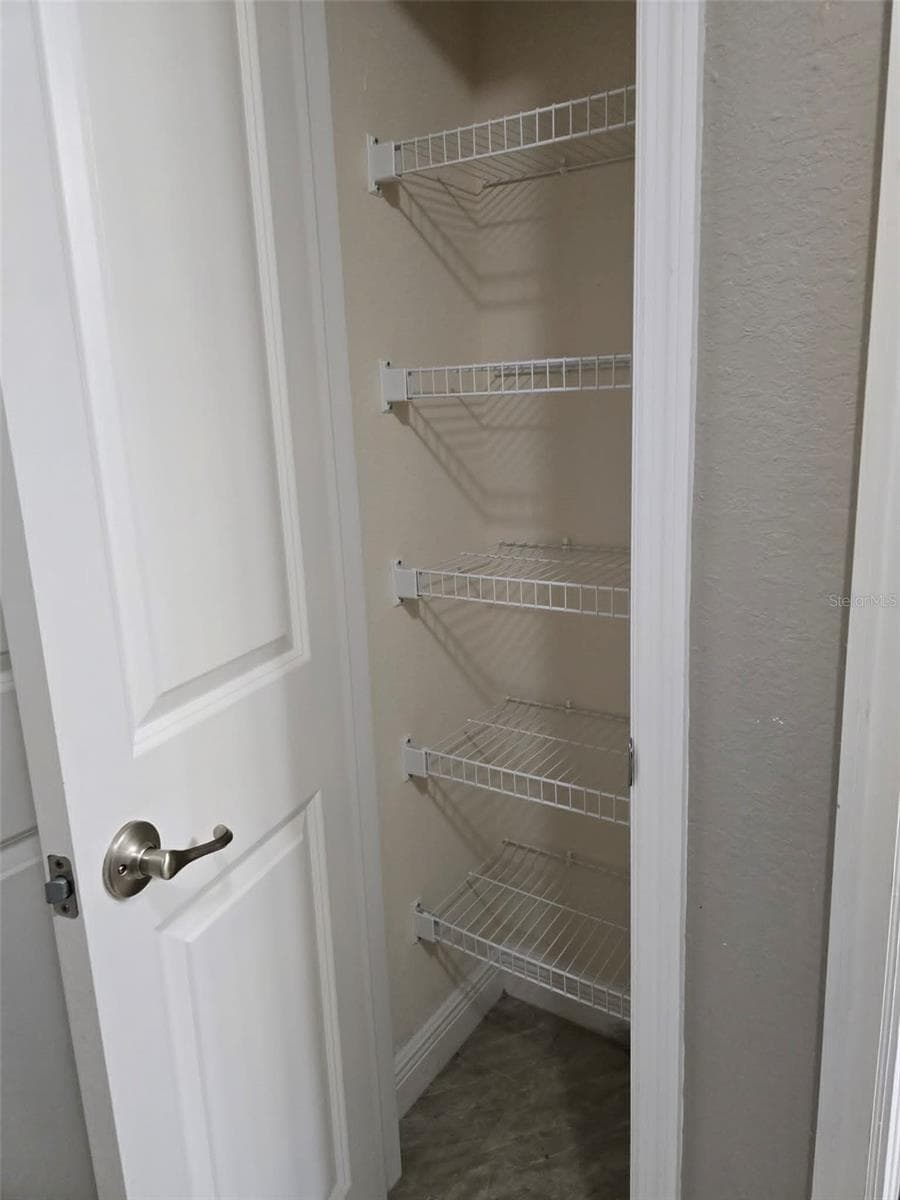 Linen Closet - 1982 WINSLOW LN, NORTH PORT