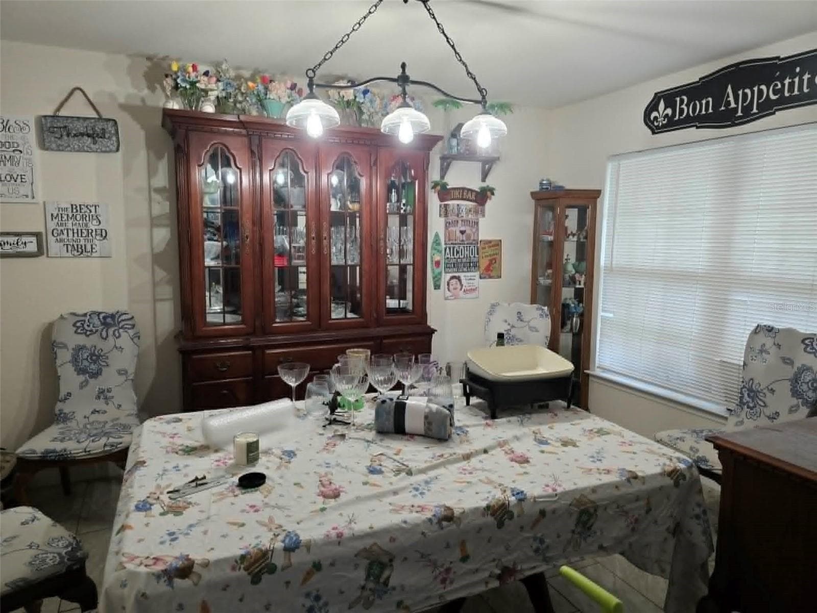 Dining room Area - 1982 WINSLOW LN, NORTH PORT