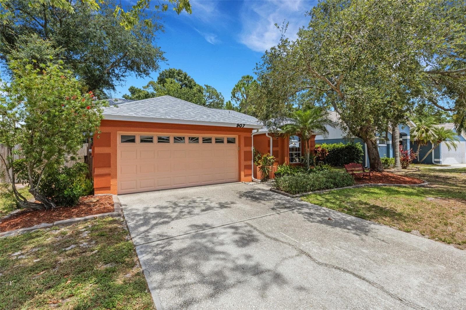 Two Car Garage - 907 50TH ST E, BRADENTON