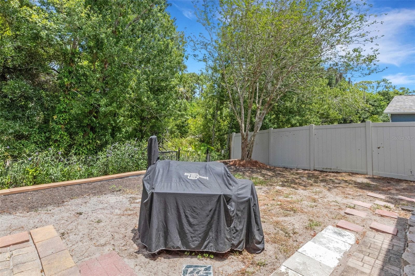 Back Yard with View - 907 50TH ST E, BRADENTON