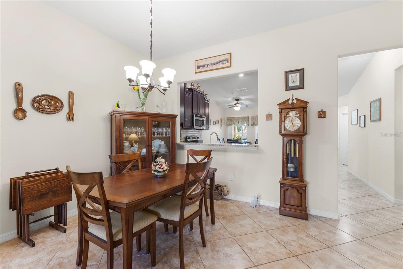 Dining room - 13627 CREST LAKE DR, HUDSON