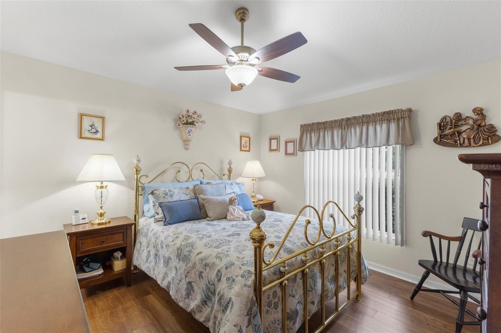 Primary bedroom with walk-in closet - 13627 CREST LAKE DR, HUDSON