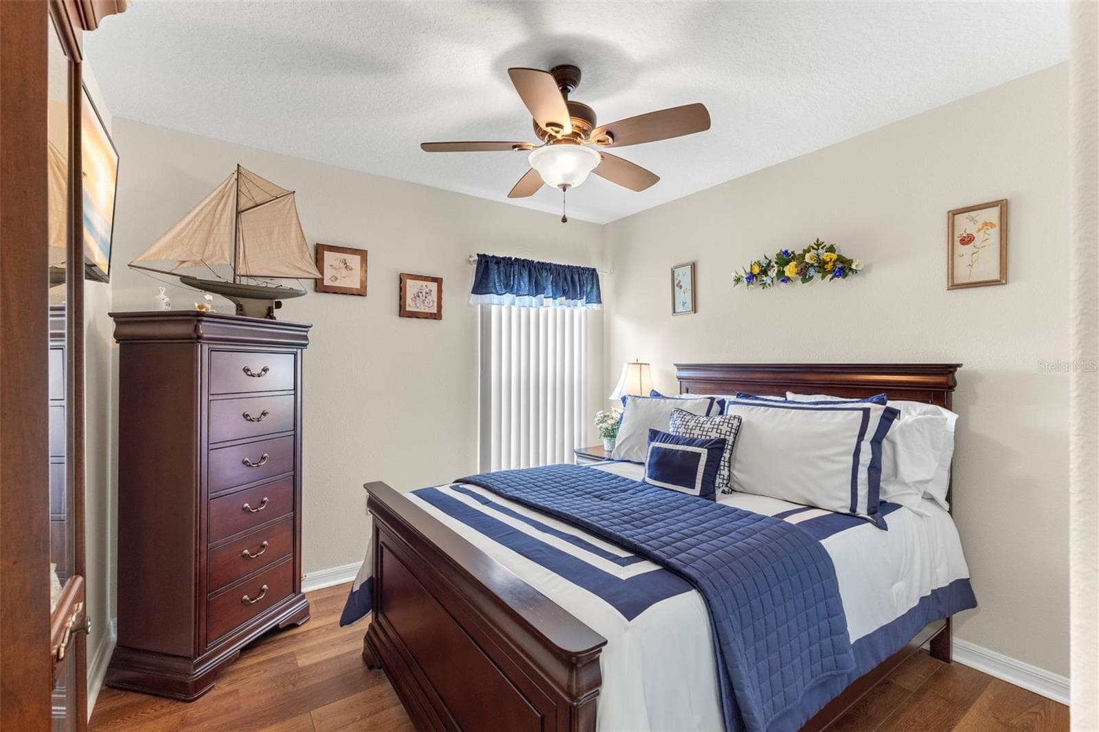 Second bedroom - 13627 CREST LAKE DR, HUDSON