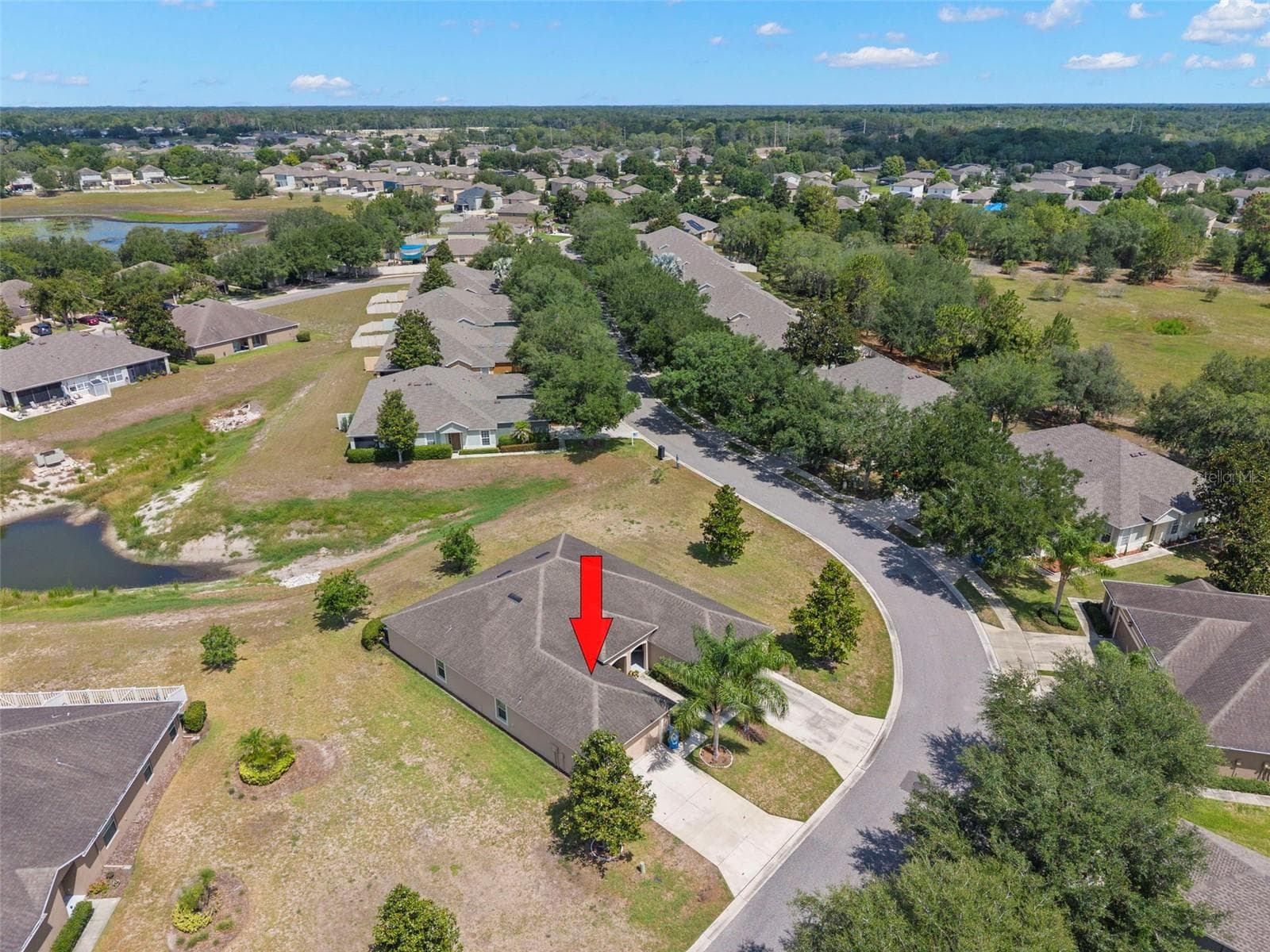 Villa at 13627 CREST LAKE DR, HUDSON, photo 31 of 48