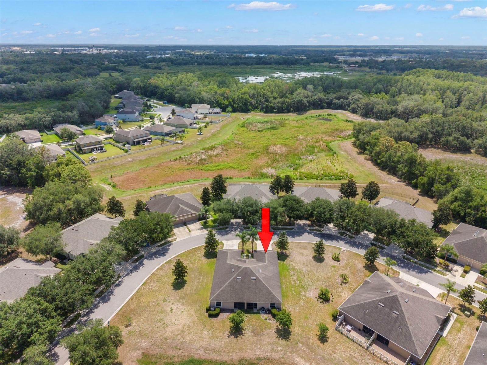 Villa at 13627 CREST LAKE DR, HUDSON, photo 33 of 48