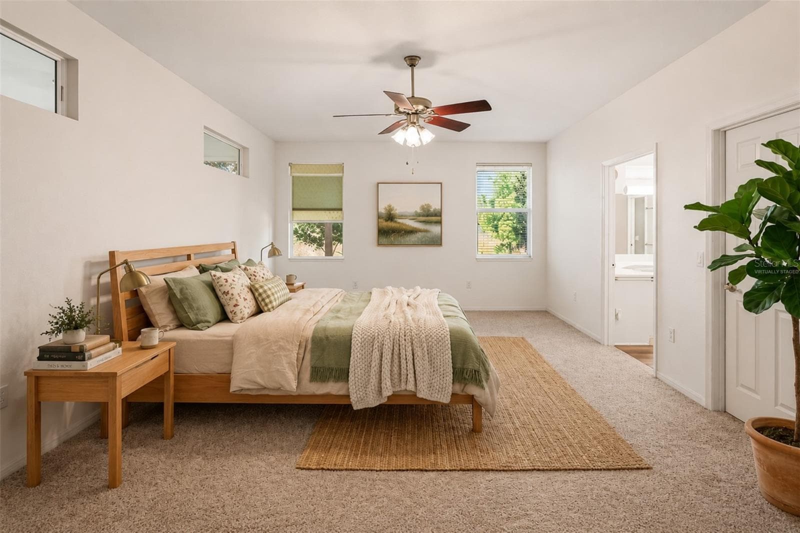 Virtually Staged Furniture - 1075 MOTORCOACH DR, POLK CITY