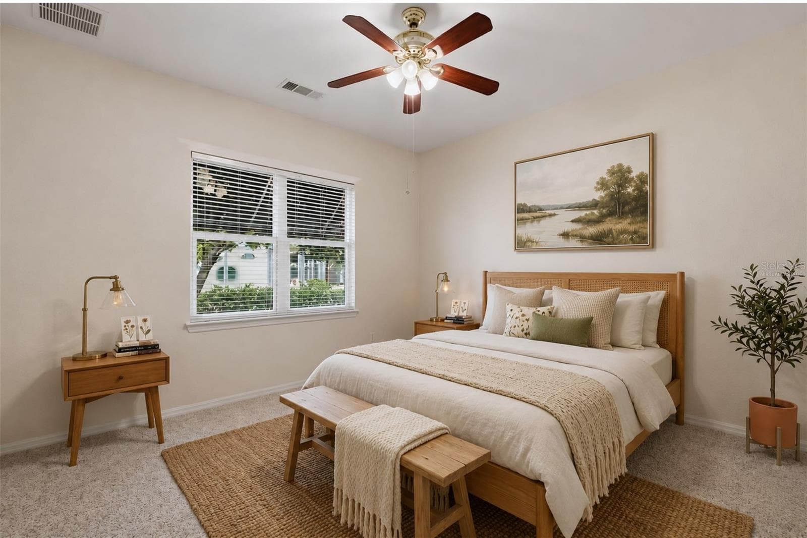 Virtually Staged Furniture - 1075 MOTORCOACH DR, POLK CITY