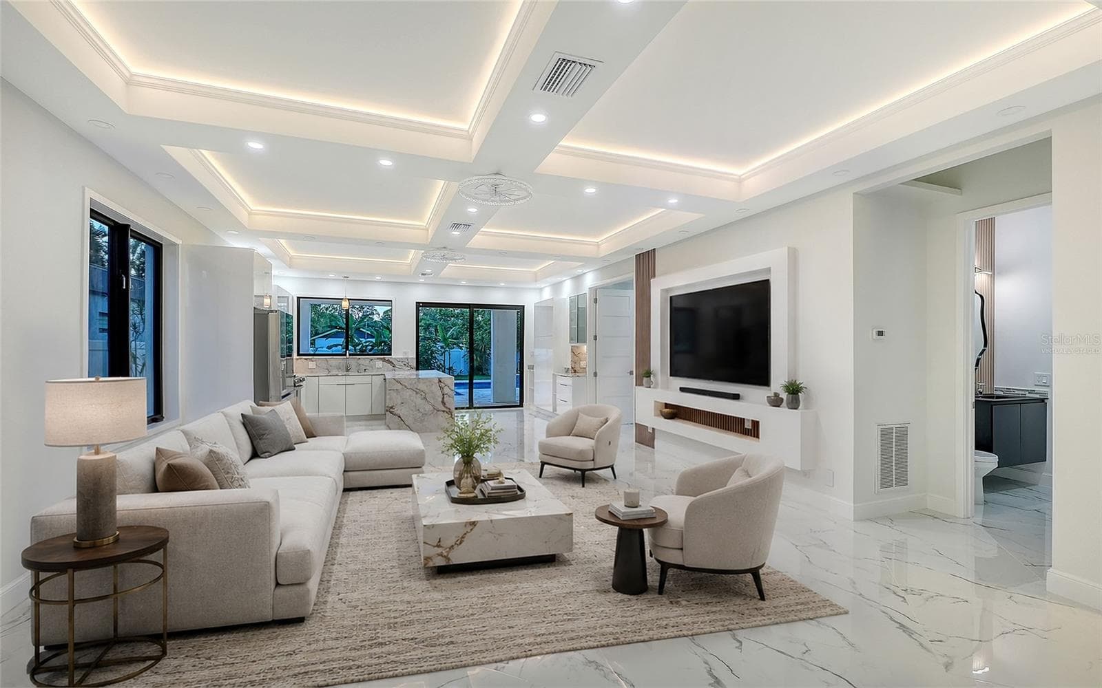 Virtually staged - 2483 BAY ST, SARASOTA