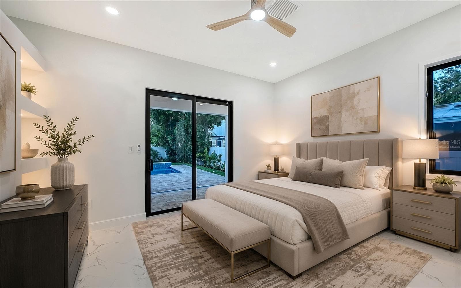 Virtually staged - 2483 BAY ST, SARASOTA