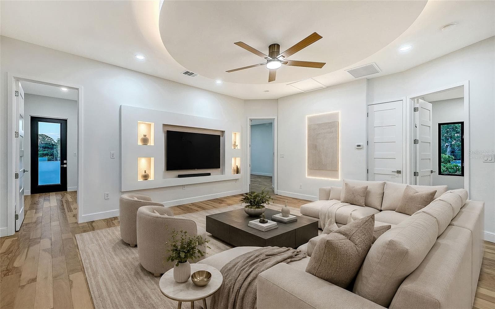 Virtually staged - 2483 BAY ST, SARASOTA