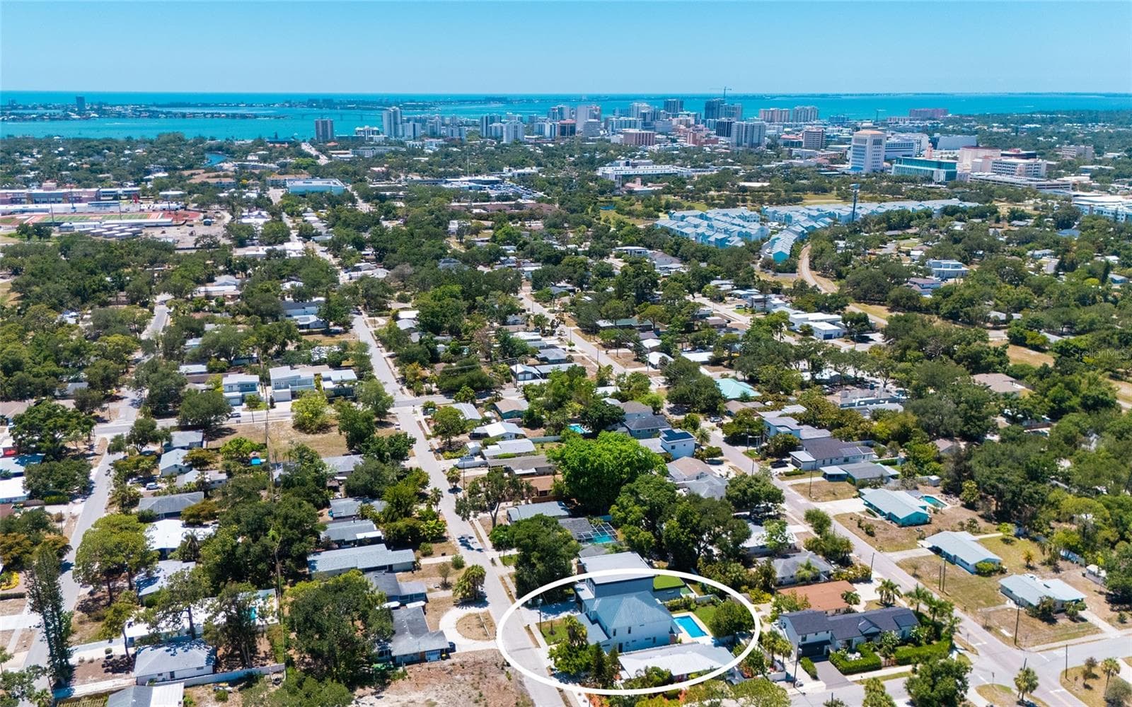Single Family Residence at 2483 BAY ST, SARASOTA, photo 55 of 56