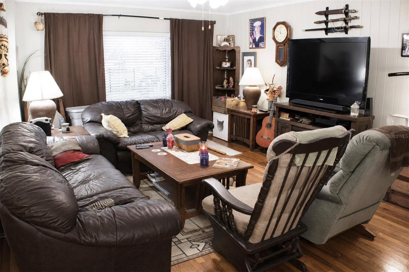 Living Room - 1405 28TH ST NW, WINTER HAVEN