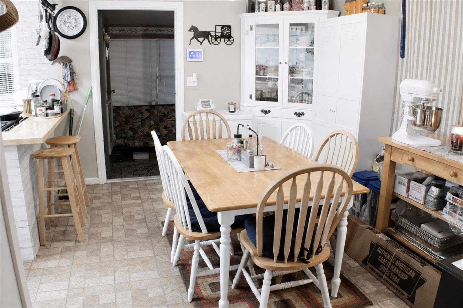 Dining Room - 1405 28TH ST NW, WINTER HAVEN