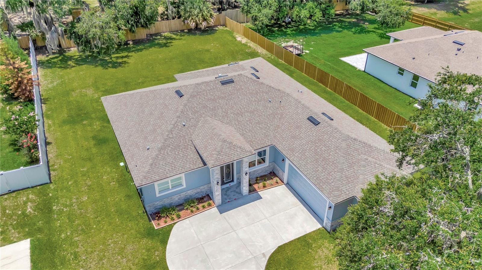 AERIAL - 319 WATER SHORE DR, LEESBURG