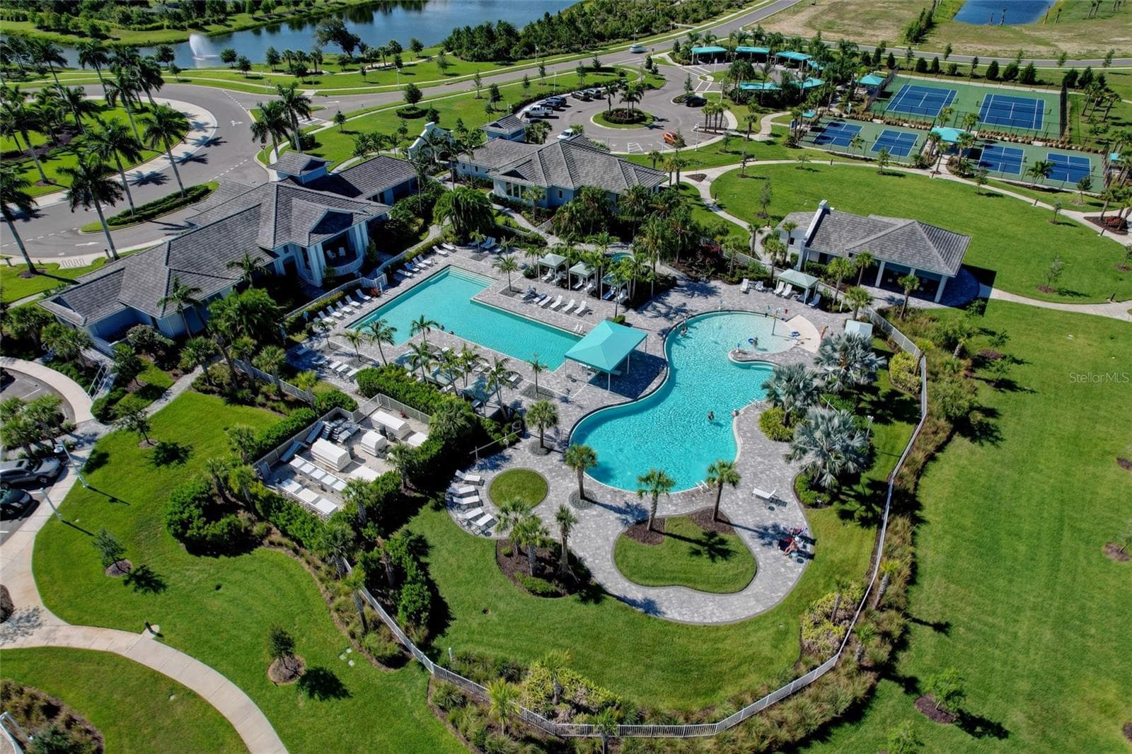 Beautiful Recreation Area only Short Walk from your New Home - 10233 LAKE WALES CIR, SARASOTA