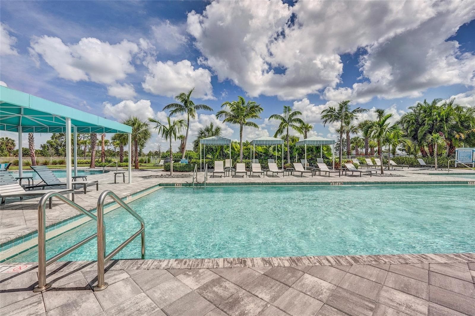 Lap Pool - 10233 LAKE WALES CIR, SARASOTA