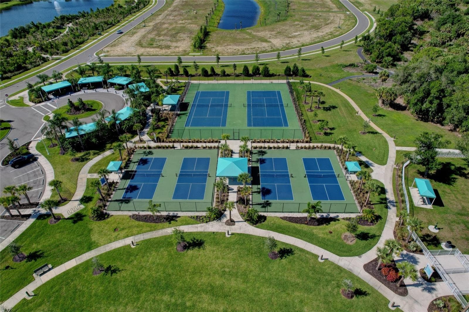 Pickle Ball Courts - 10233 LAKE WALES CIR, SARASOTA
