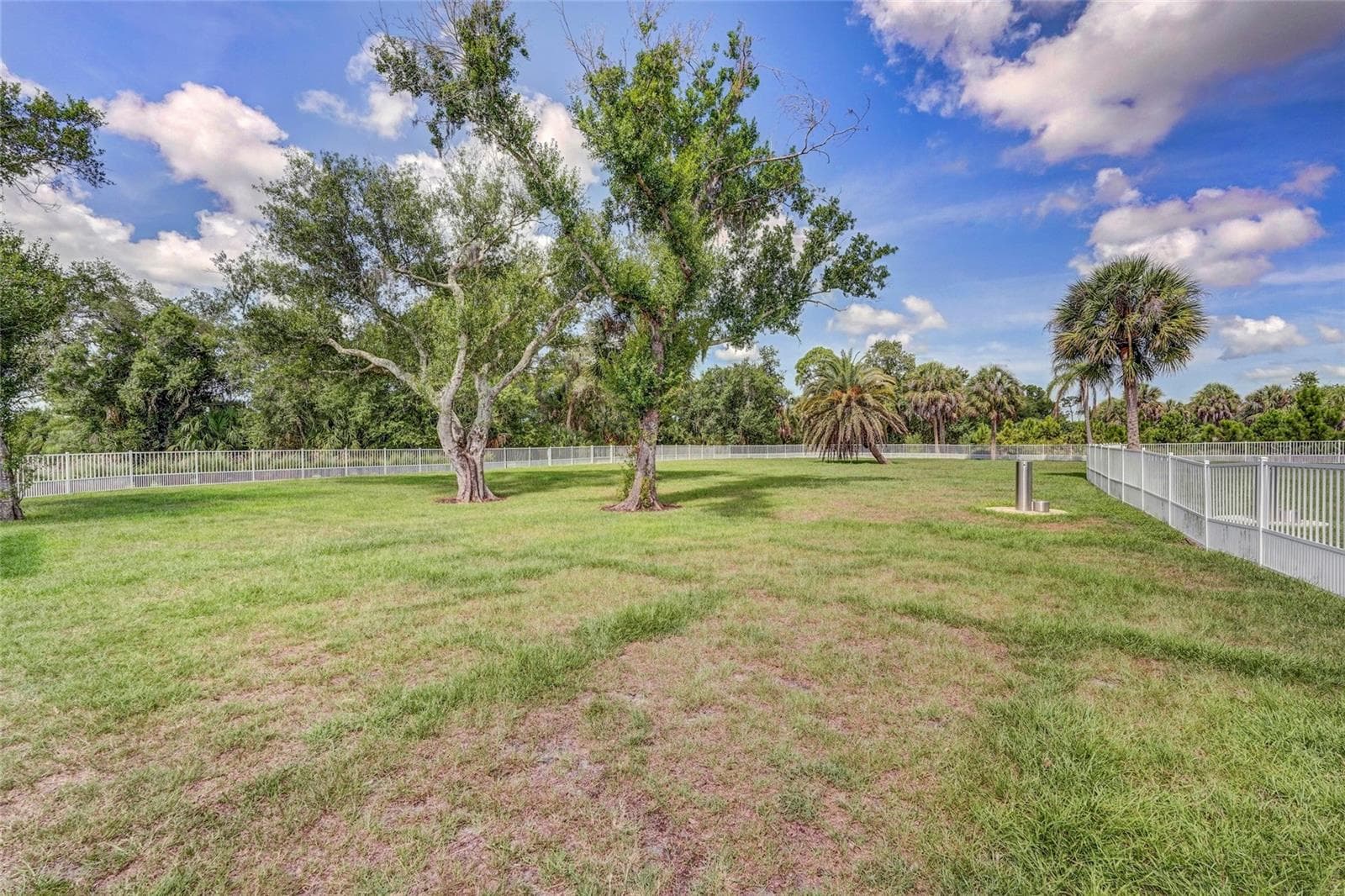 A large Dog park along with a Small Dog Park - 10233 LAKE WALES CIR, SARASOTA