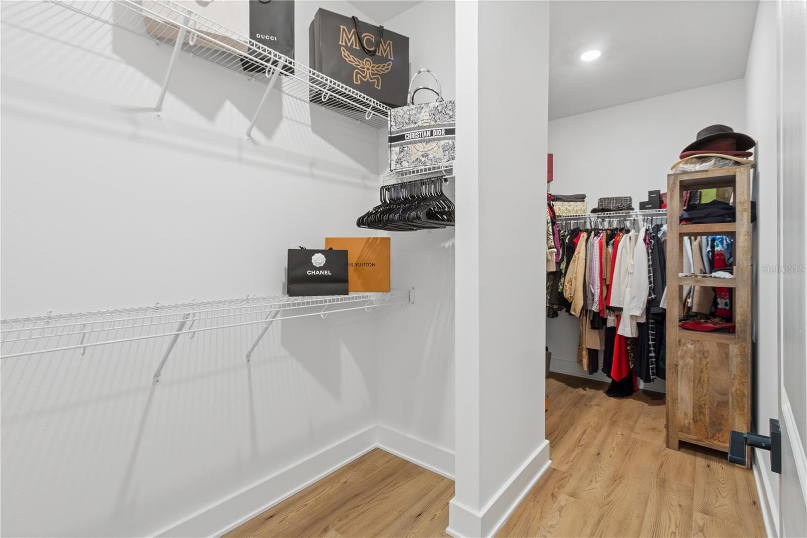 Primary Walk-in Closet - 17000 NOKOTA AVE, HUDSON