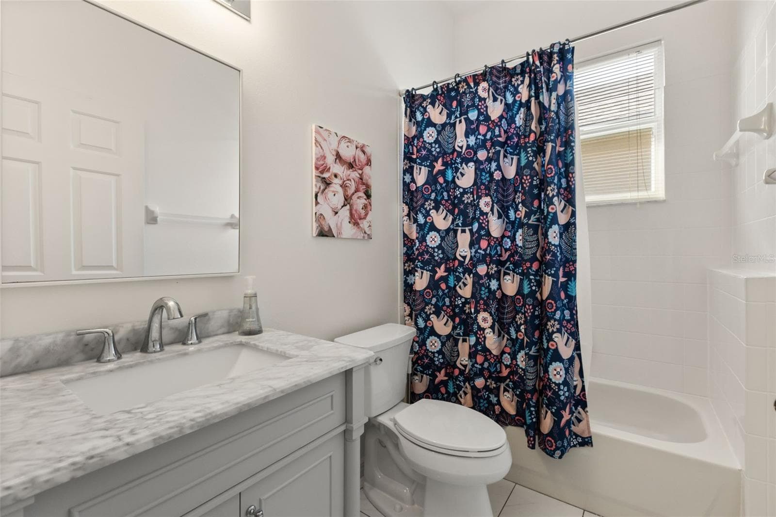 Hall bathroom - 1154 KERSFIELD CIR, LAKE MARY