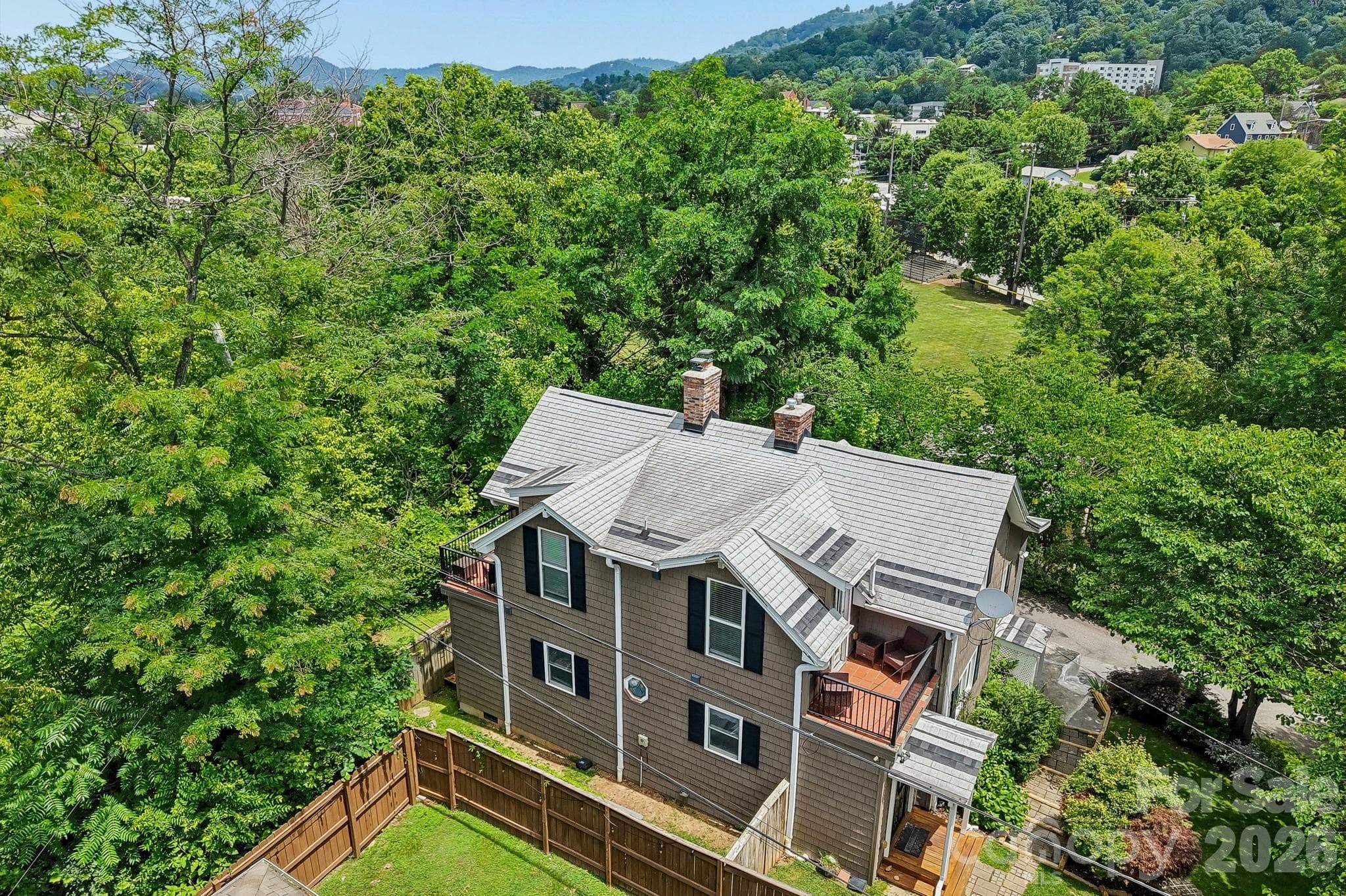 Single Family Residence at 23 Tuskeegee Street, Asheville, photo 43 of 45