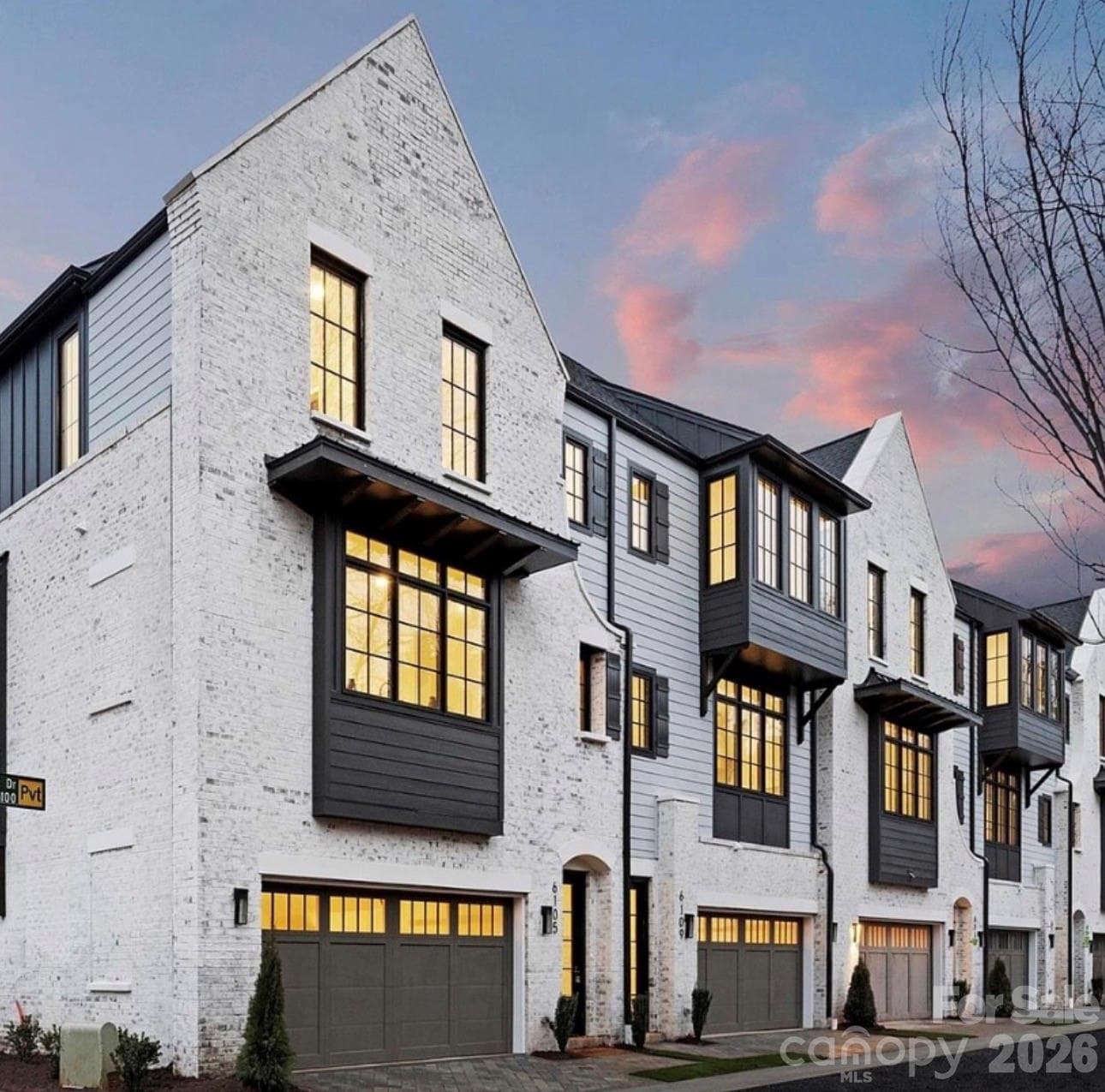 Stunning Front Elevation - 6105 Berryhill Towns Drive, Charlotte
