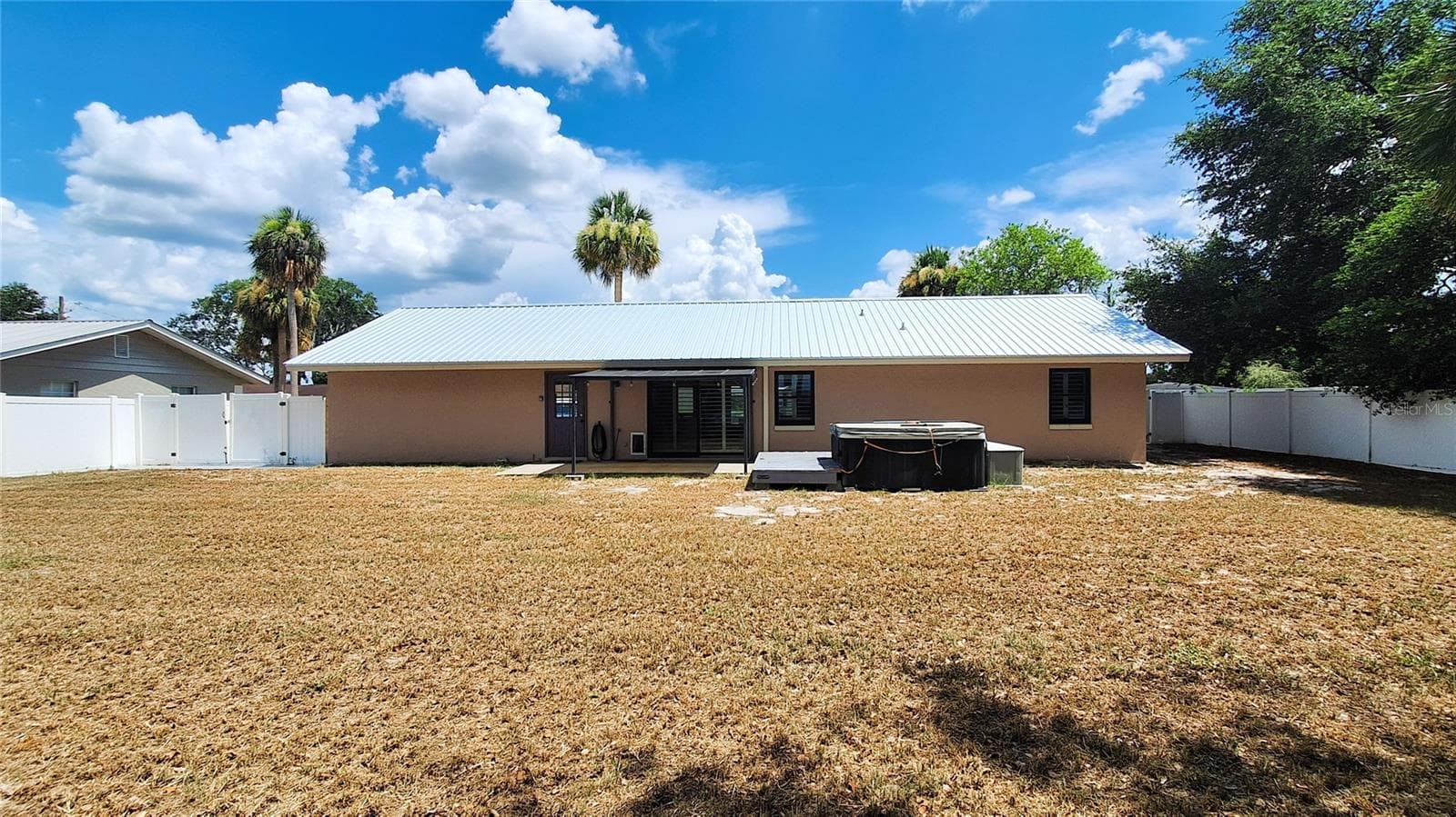 Backyard - 40 SE CHINICA DR, SUMMERFIELD