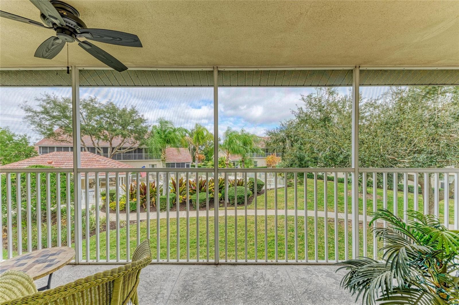 Balcony view - 6821 FAIRVIEW TER #6821, BRADENTON