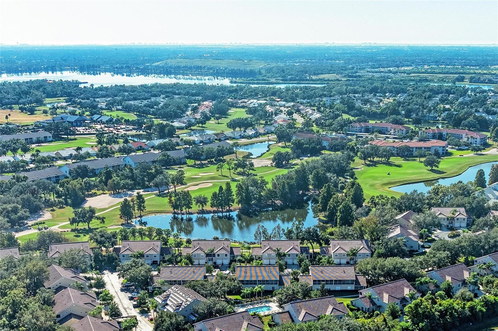 Aerial view of portions of Tara Community - 6821 FAIRVIEW TER #6821, BRADENTON