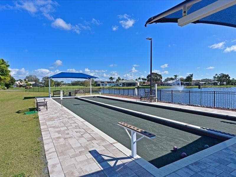 Bocce Ball - 6821 FAIRVIEW TER #6821, BRADENTON