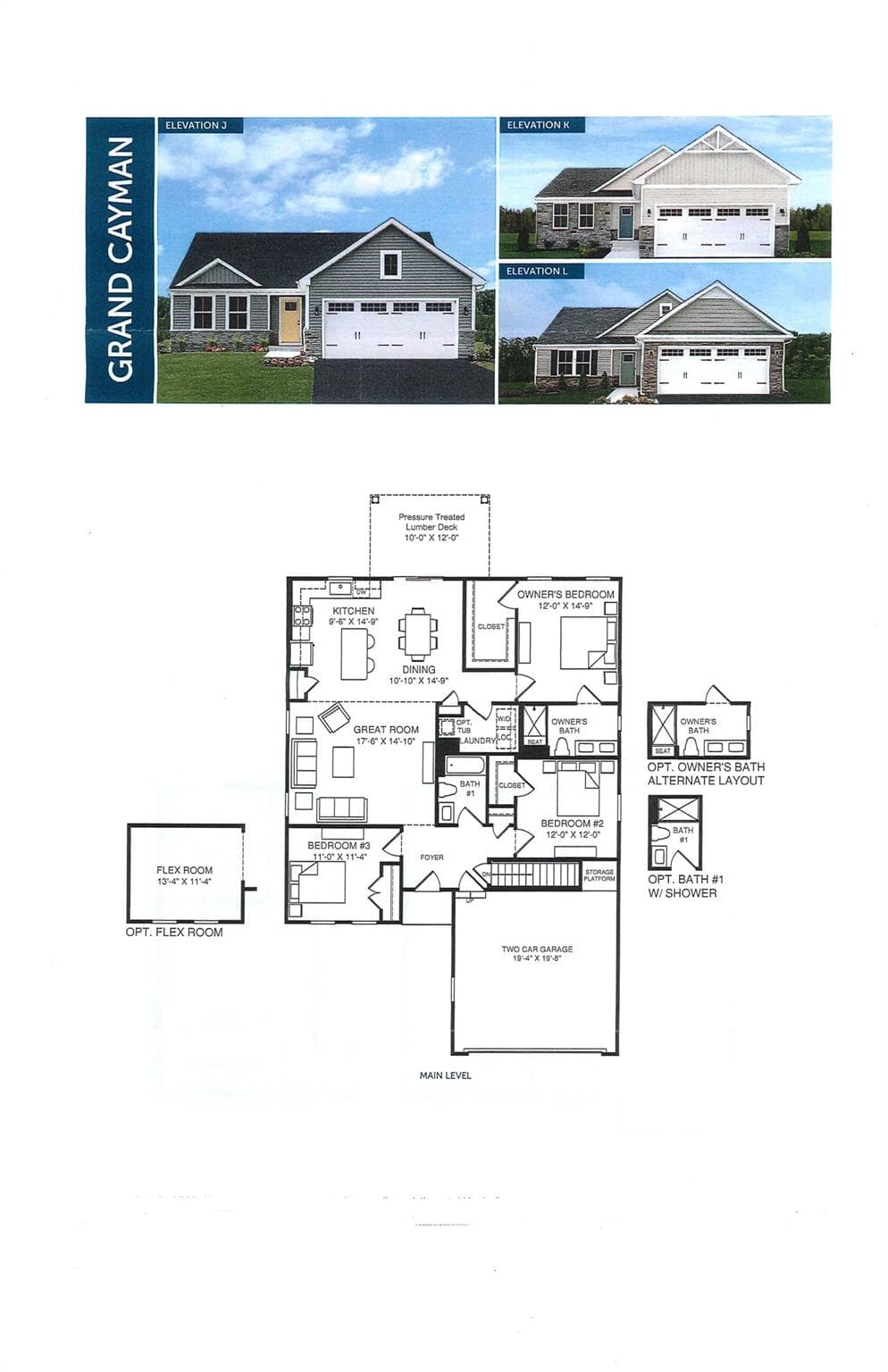 Floorplan - Lancaster