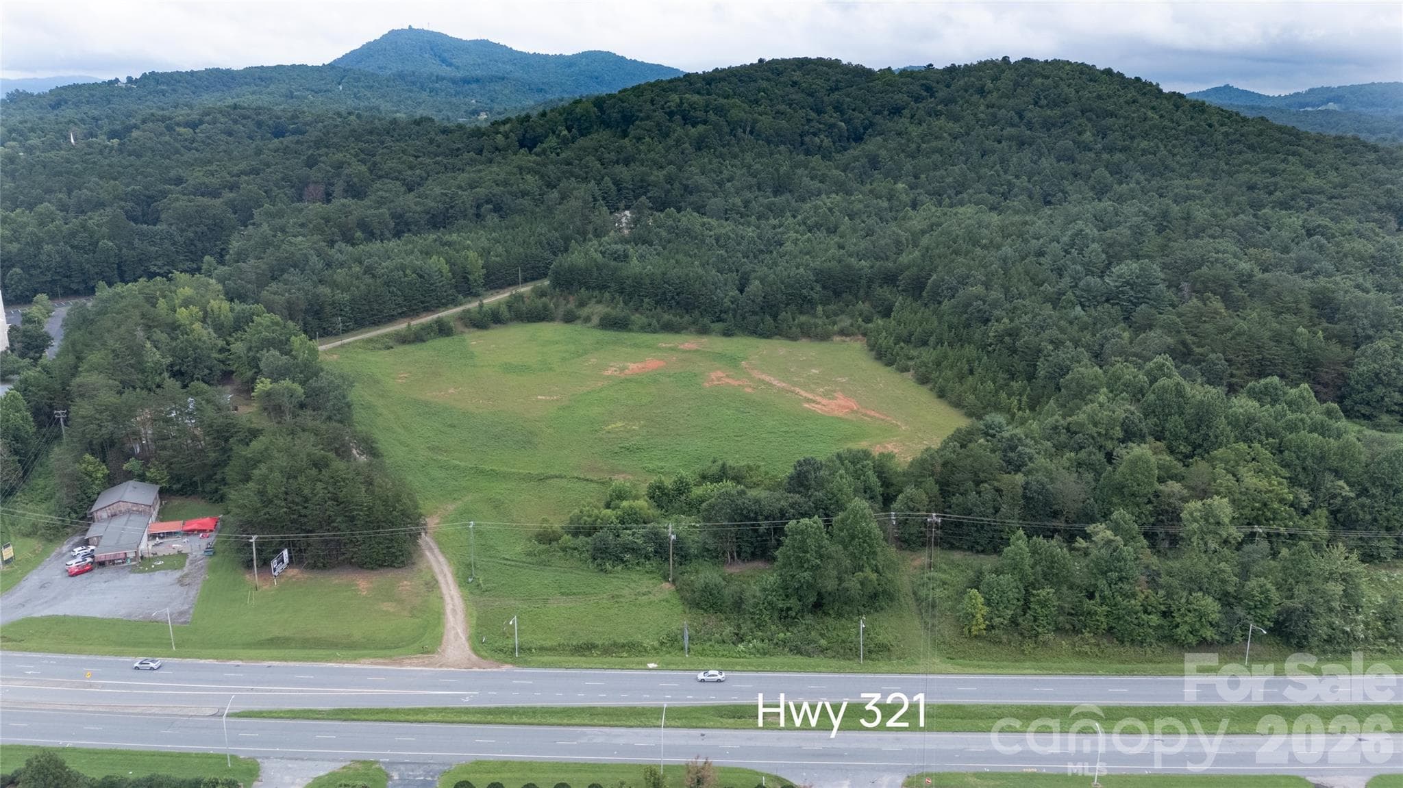 Unimproved Commercial at 2055 Hickory Boulevard, Lenoir, photo 2 of 2