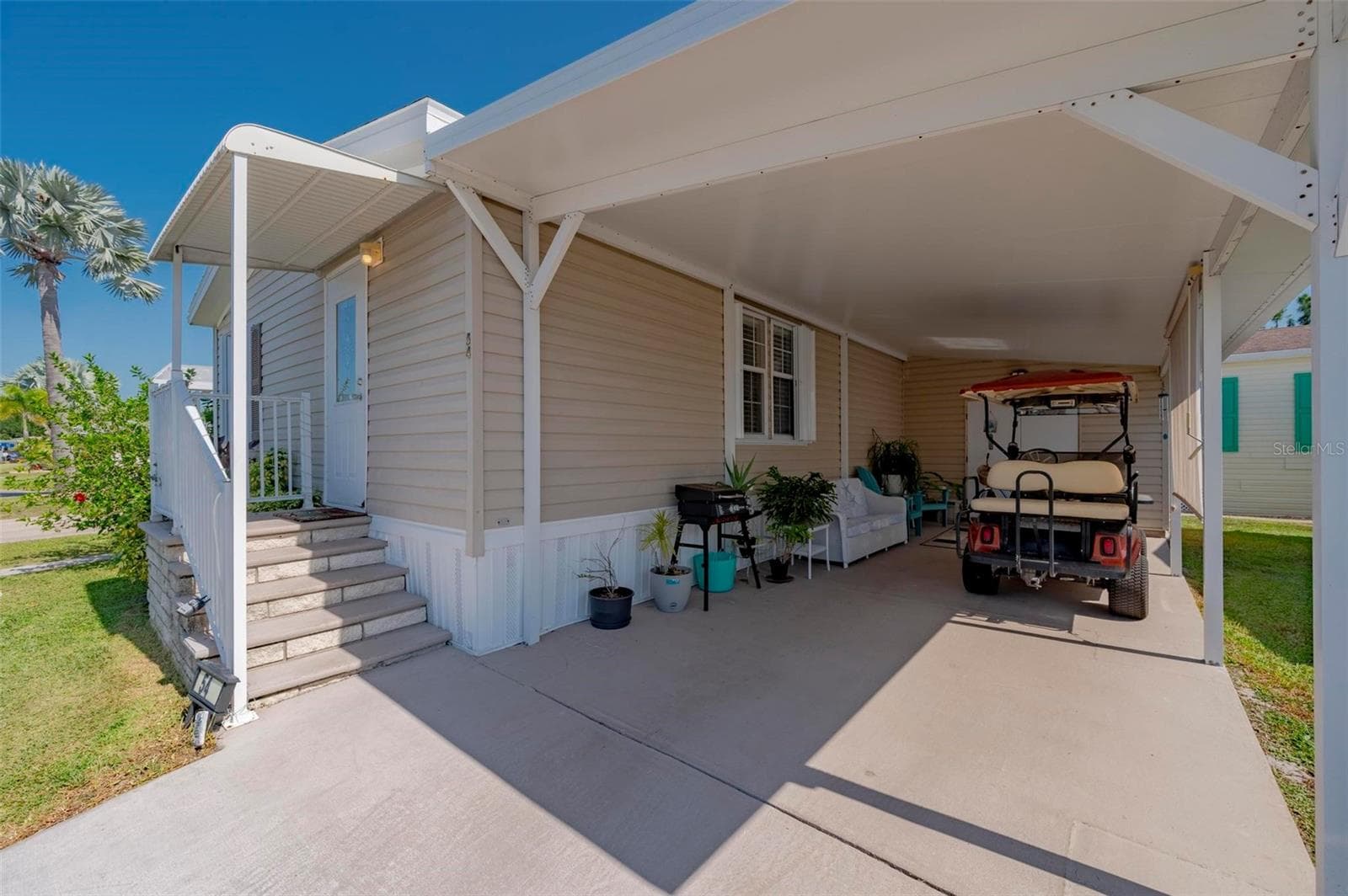 Manufactured Home at 1000 KINGS HWY #54, PORT CHARLOTTE, photo 33 of 57