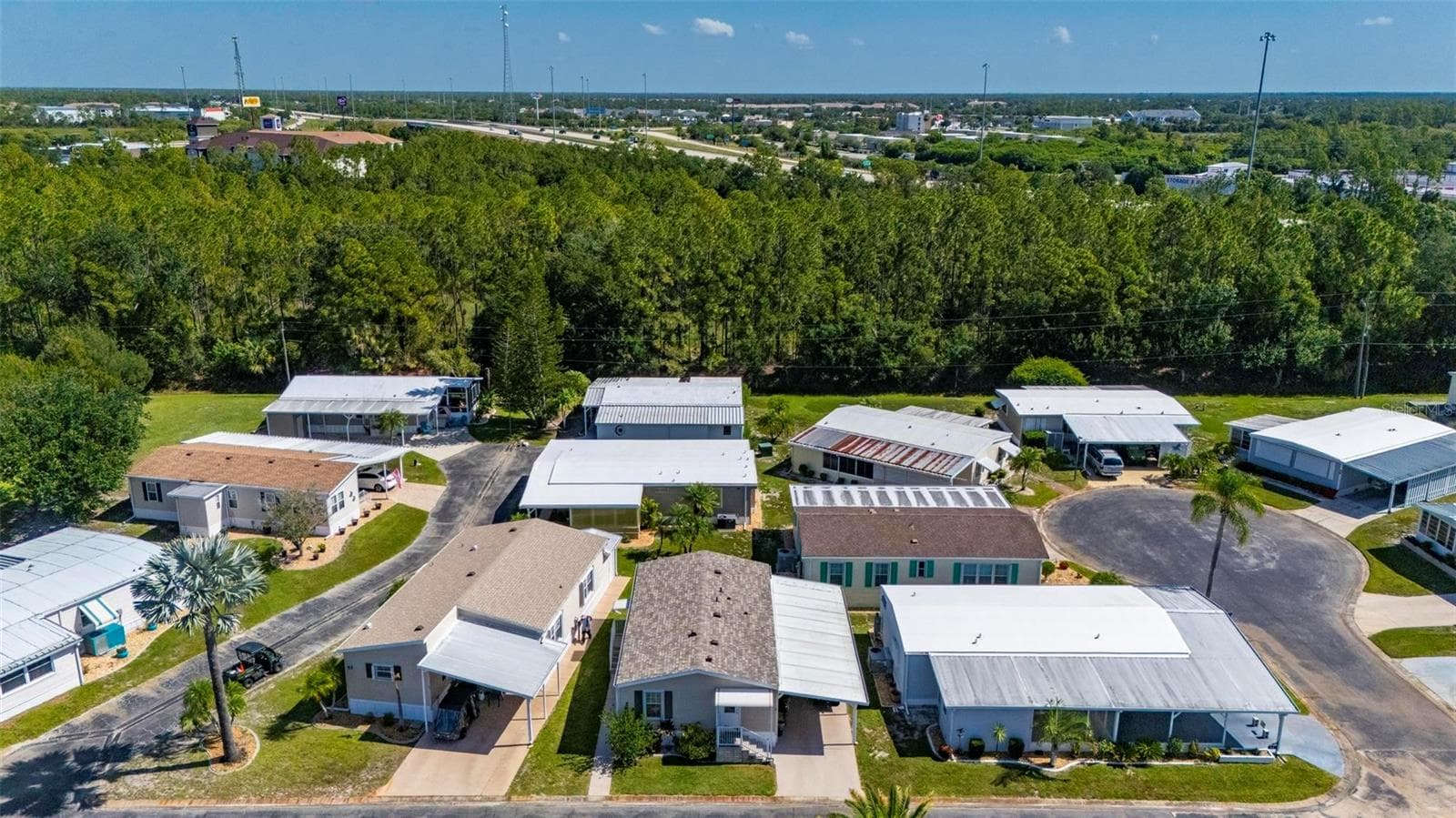 Manufactured Home at 1000 KINGS HWY #54, PORT CHARLOTTE, photo 34 of 57
