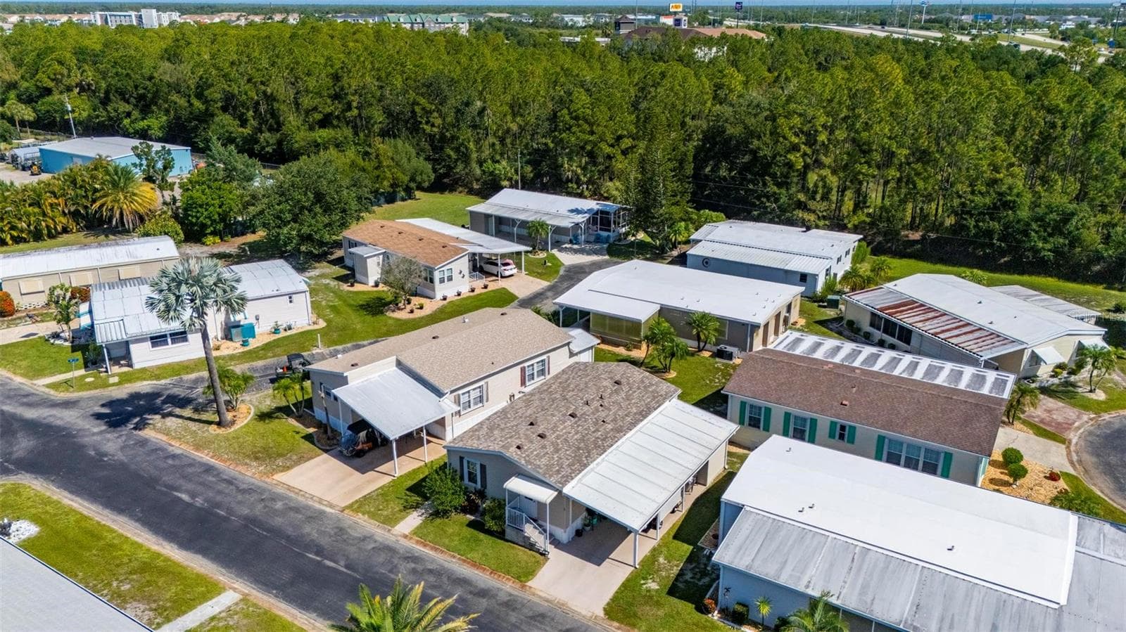Manufactured Home at 1000 KINGS HWY #54, PORT CHARLOTTE, photo 46 of 57