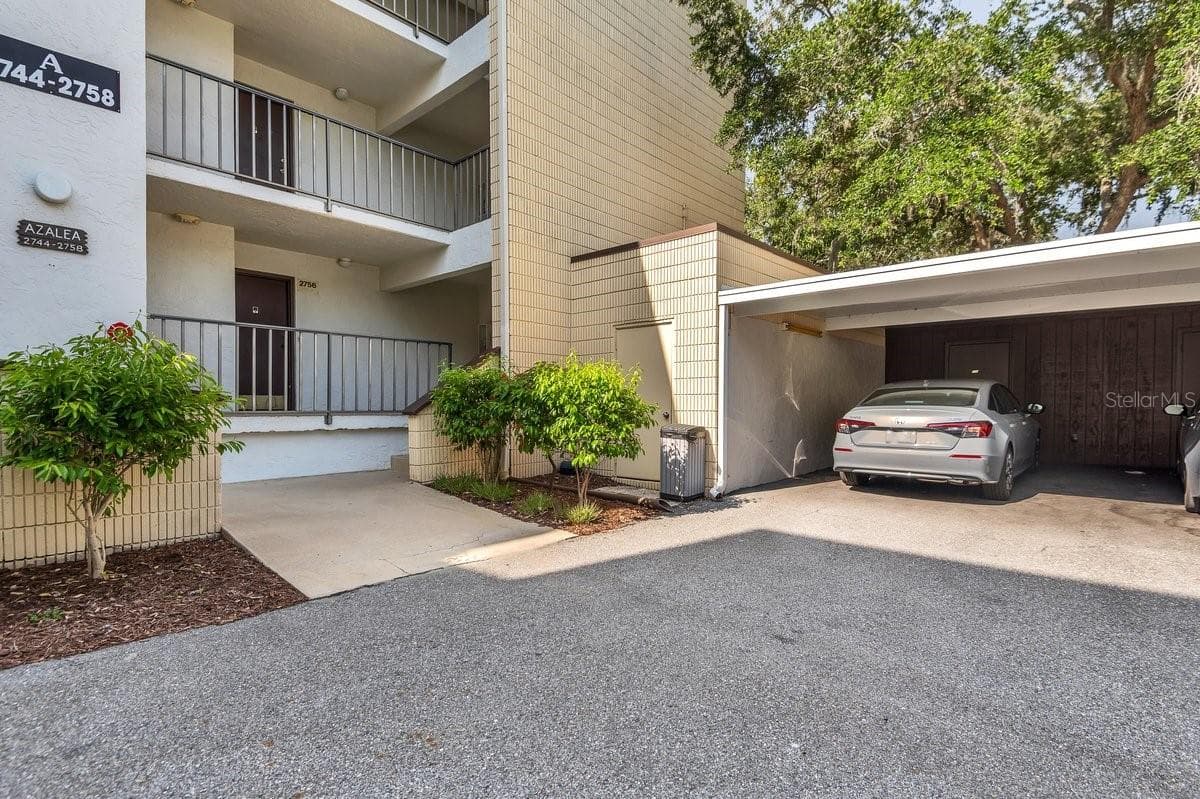Carport Parking Spot - 2753 ORCHID OAKS DR #104, SARASOTA