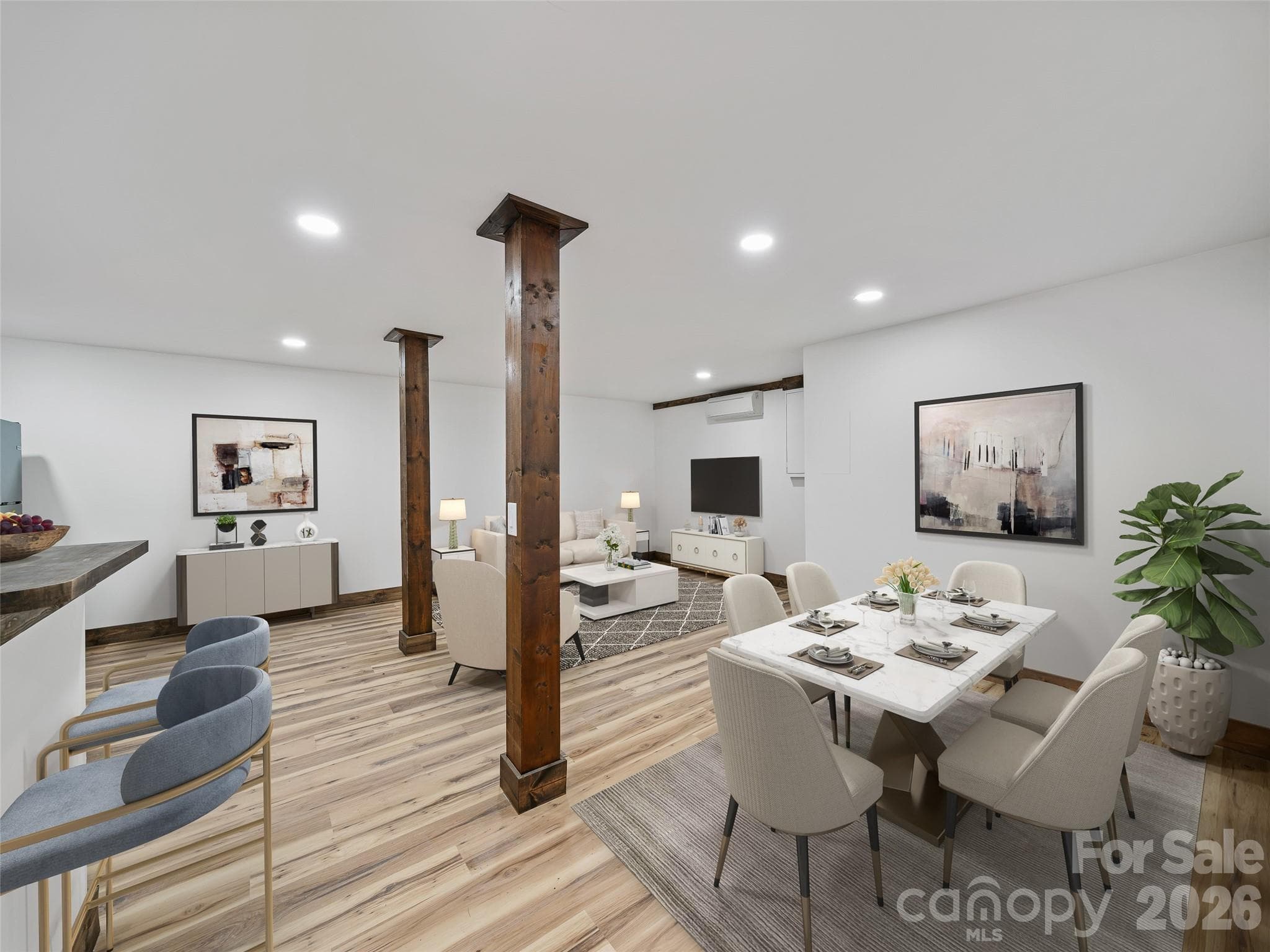 Basement-Virtual Staging - Burnsville