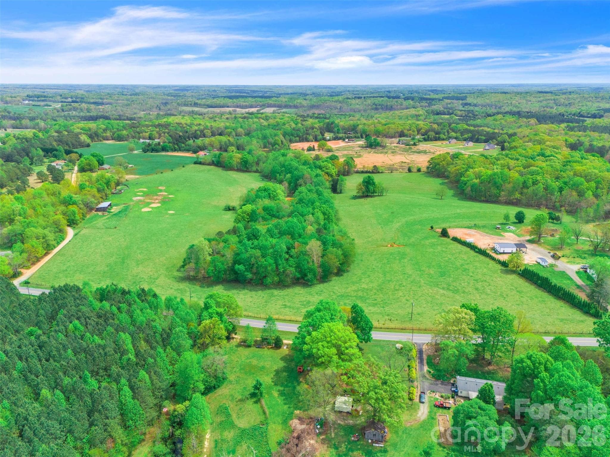 Acreage at 1376 Lowrance Road, Catawba, photo 2 of 12