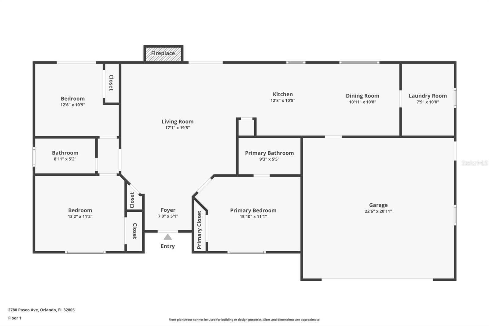 Single Family Residence at 2780 PASEO AVE, ORLANDO, photo 32 of 32