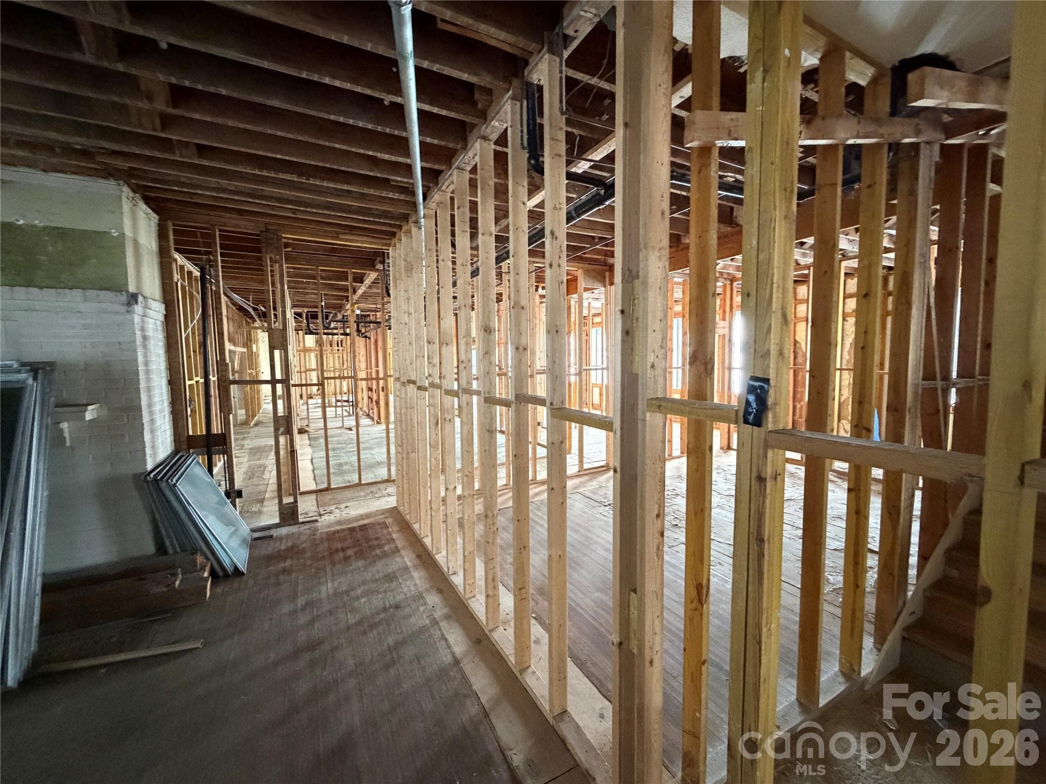 Front building - 122 Frazier Loop, Troutman