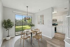 Virtually Staged Dining Room - 2889 WAREHAM CT, CASSELBERRY