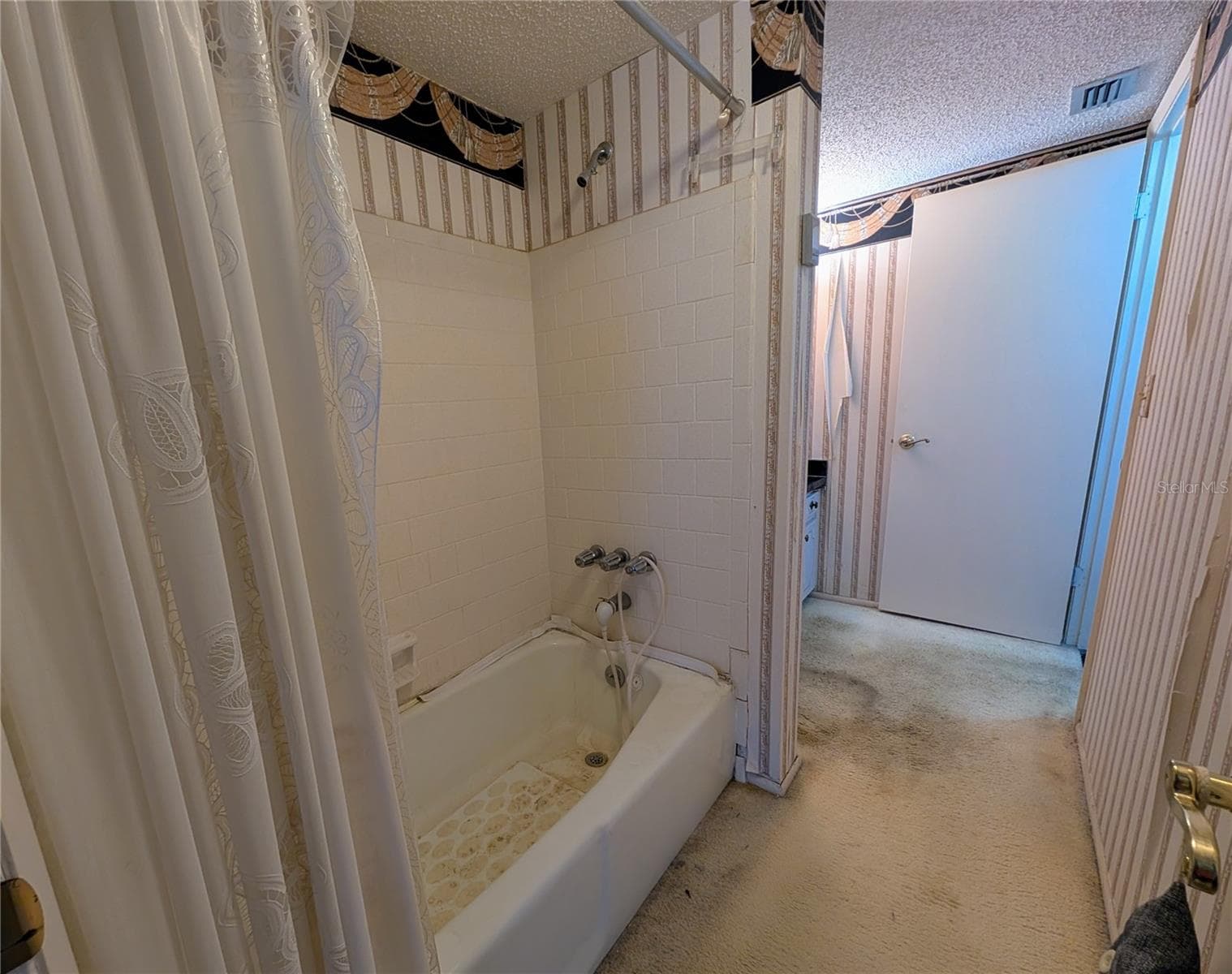 Tub/shower - 3714 LAKE BAYSHORE DR #K-418, BRADENTON