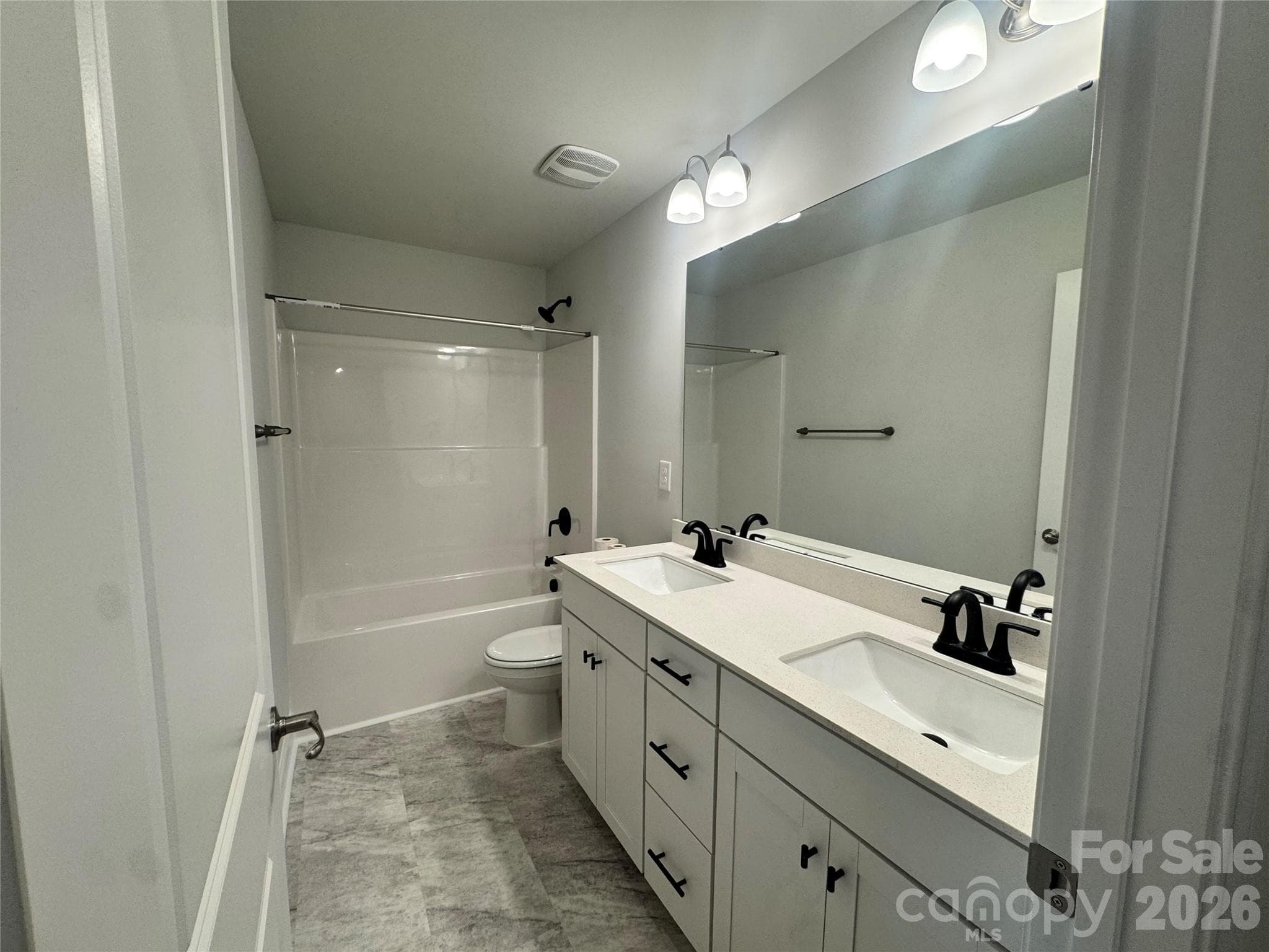 Hall bathroom Representative Photo - 712 Inwood Hill Drive, Gastonia