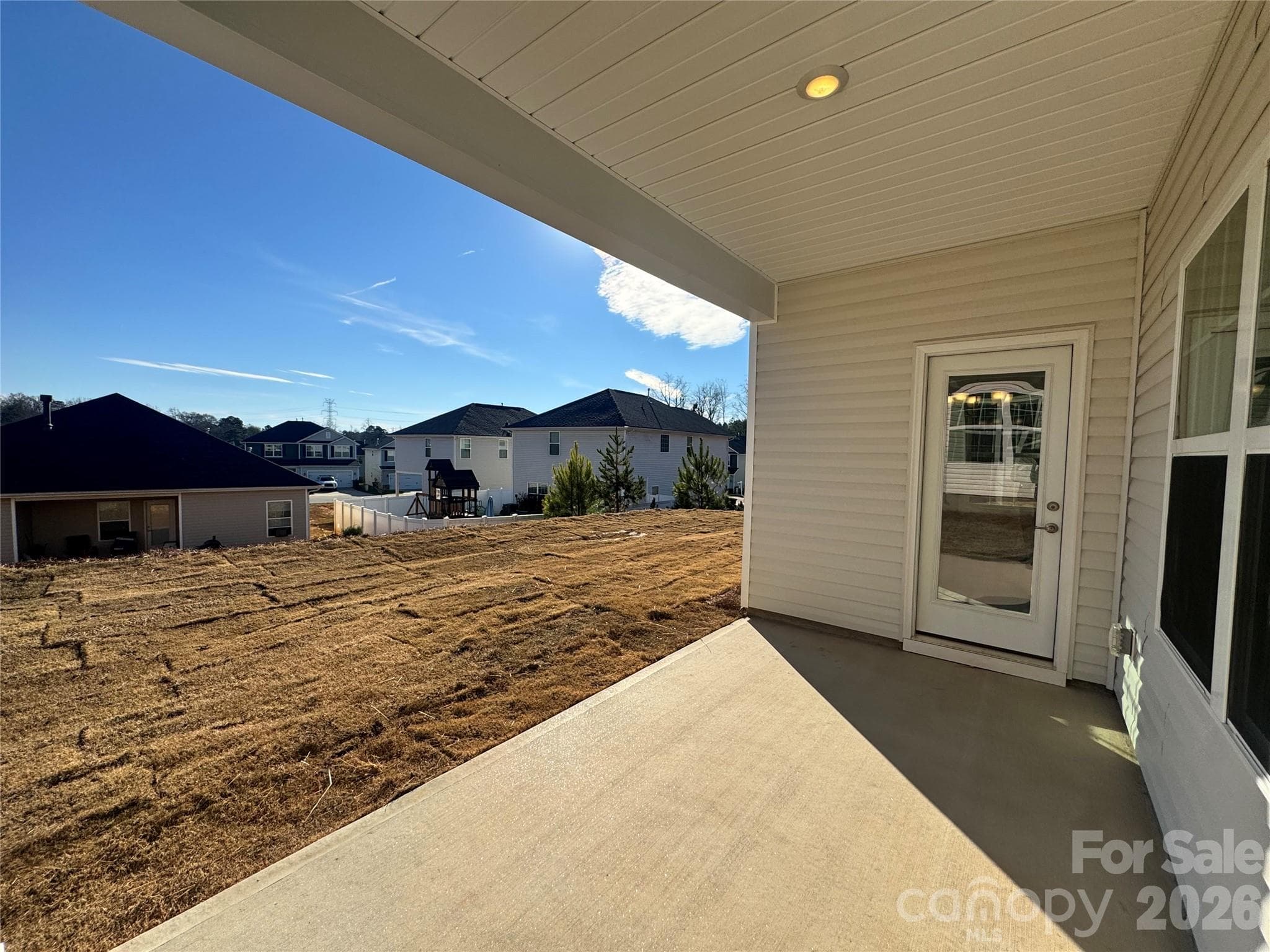 Covered lanai Representative Photo - 712 Inwood Hill Drive, Gastonia