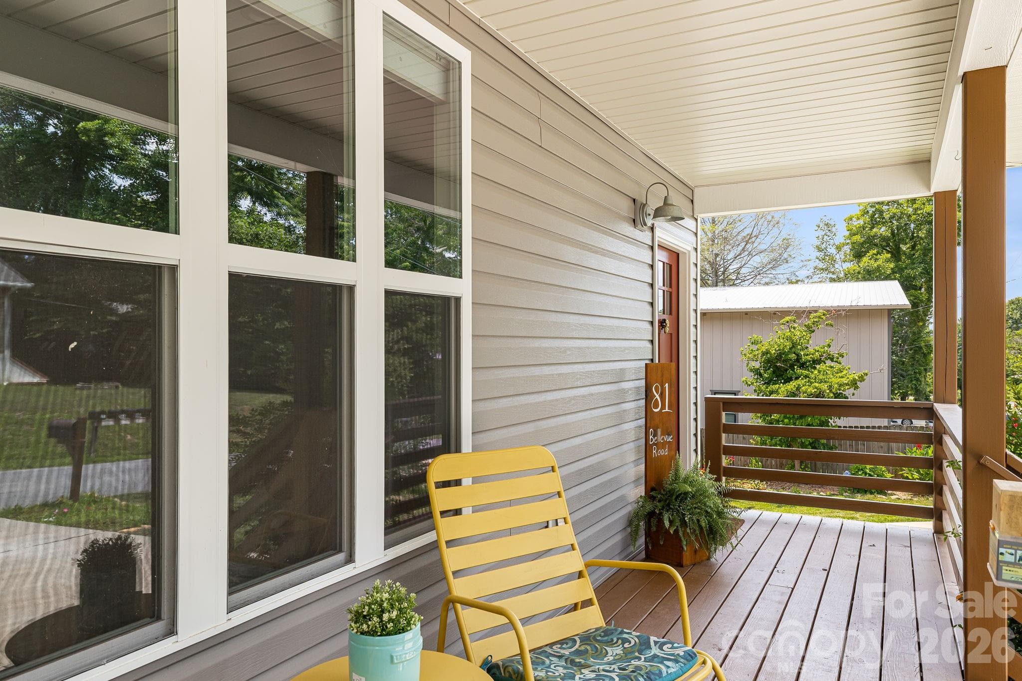 Front porch - Asheville
