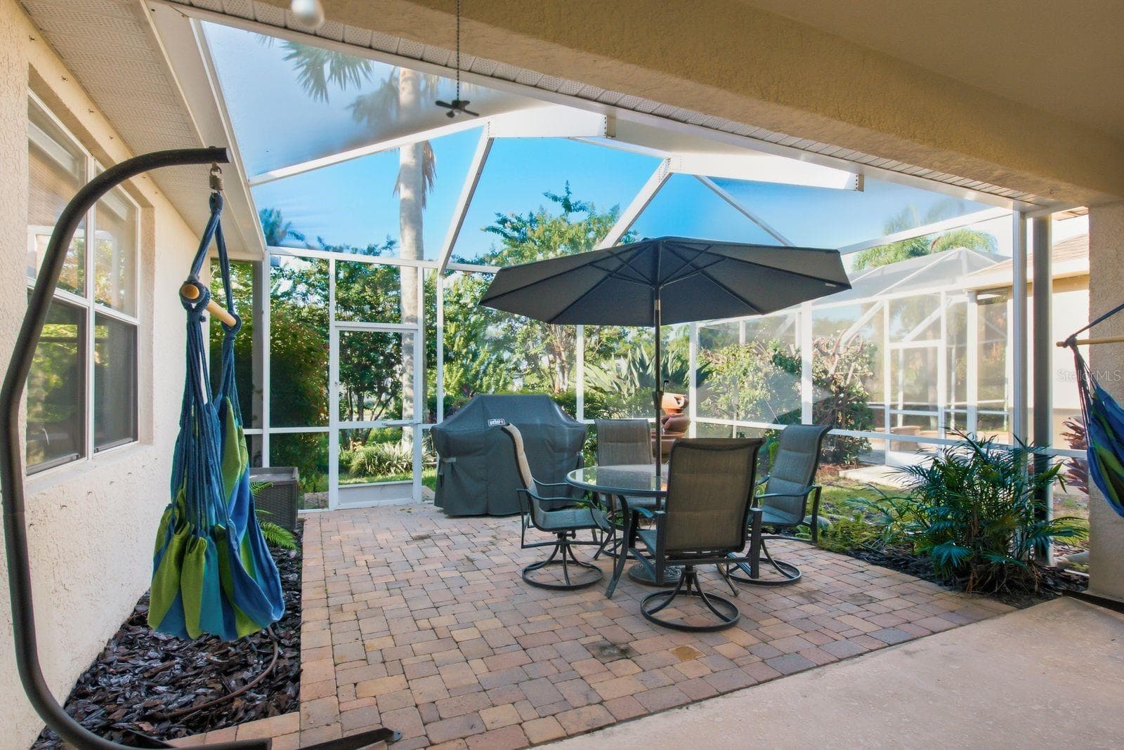 screened enclosure - re screened 2024 - 4882 W BREEZE CIR, PALM HARBOR