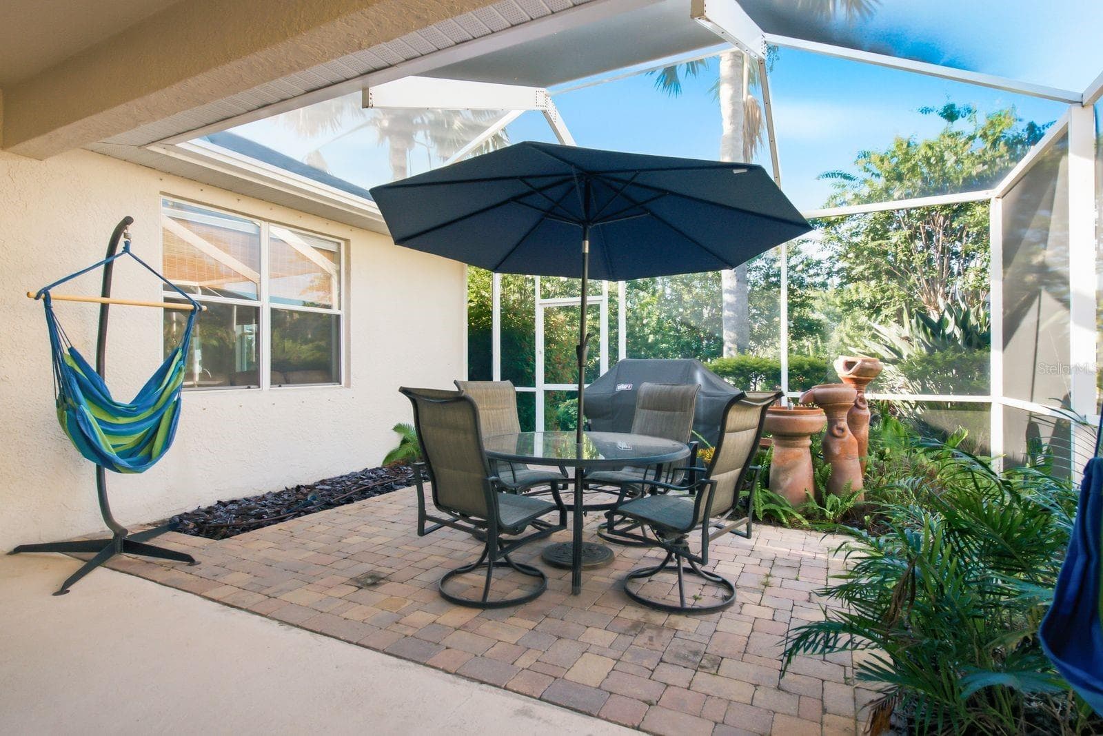 screened enclosure - re screened 2024 - 4882 W BREEZE CIR, PALM HARBOR