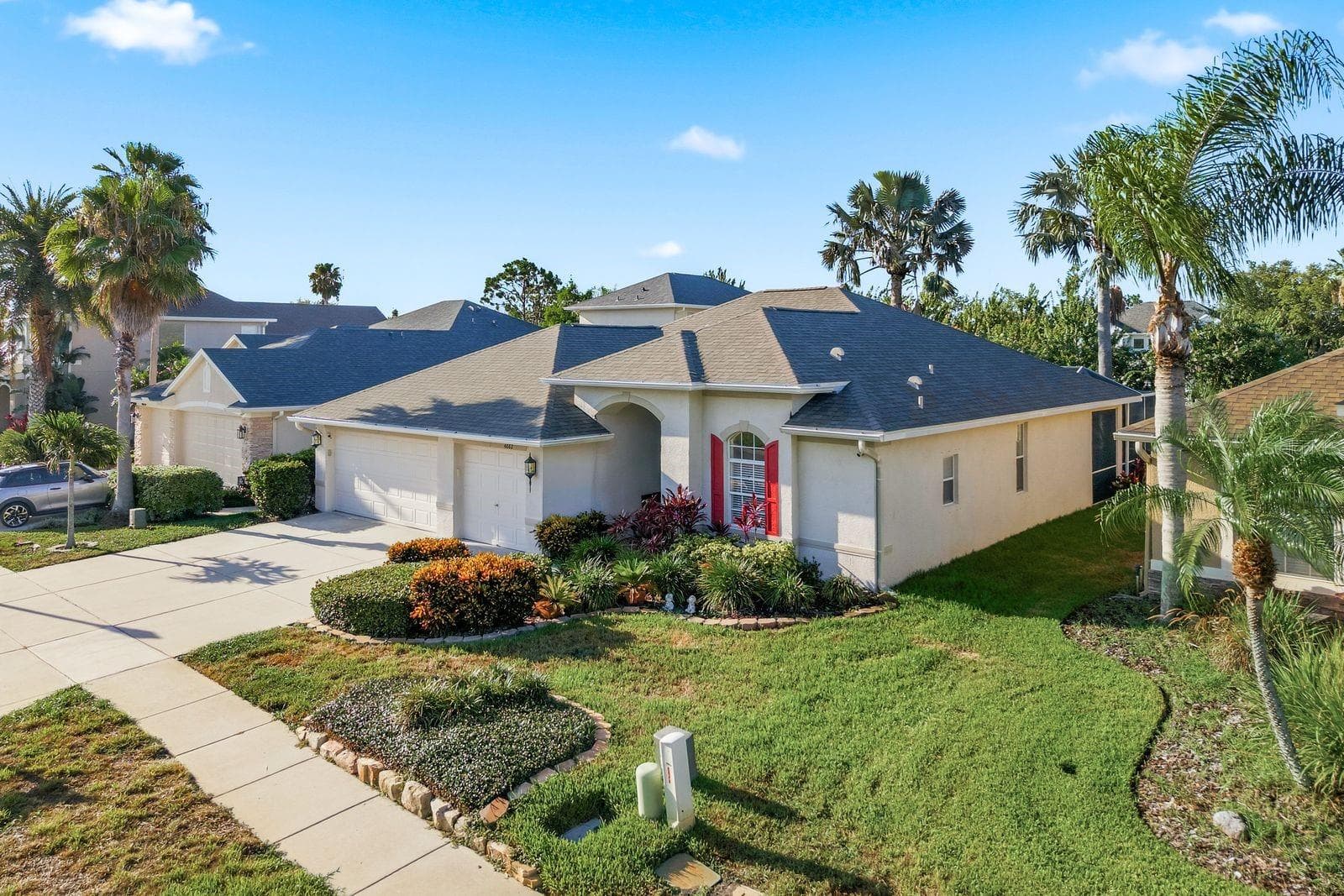 aerial - 4882 W BREEZE CIR, PALM HARBOR